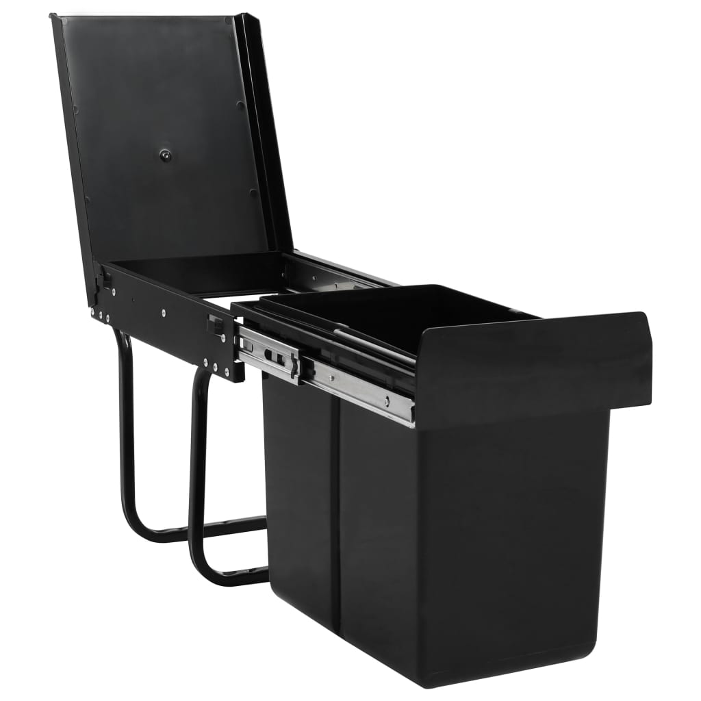 vidaXL Abfallsammler Soft-Close 20 L - Image 4