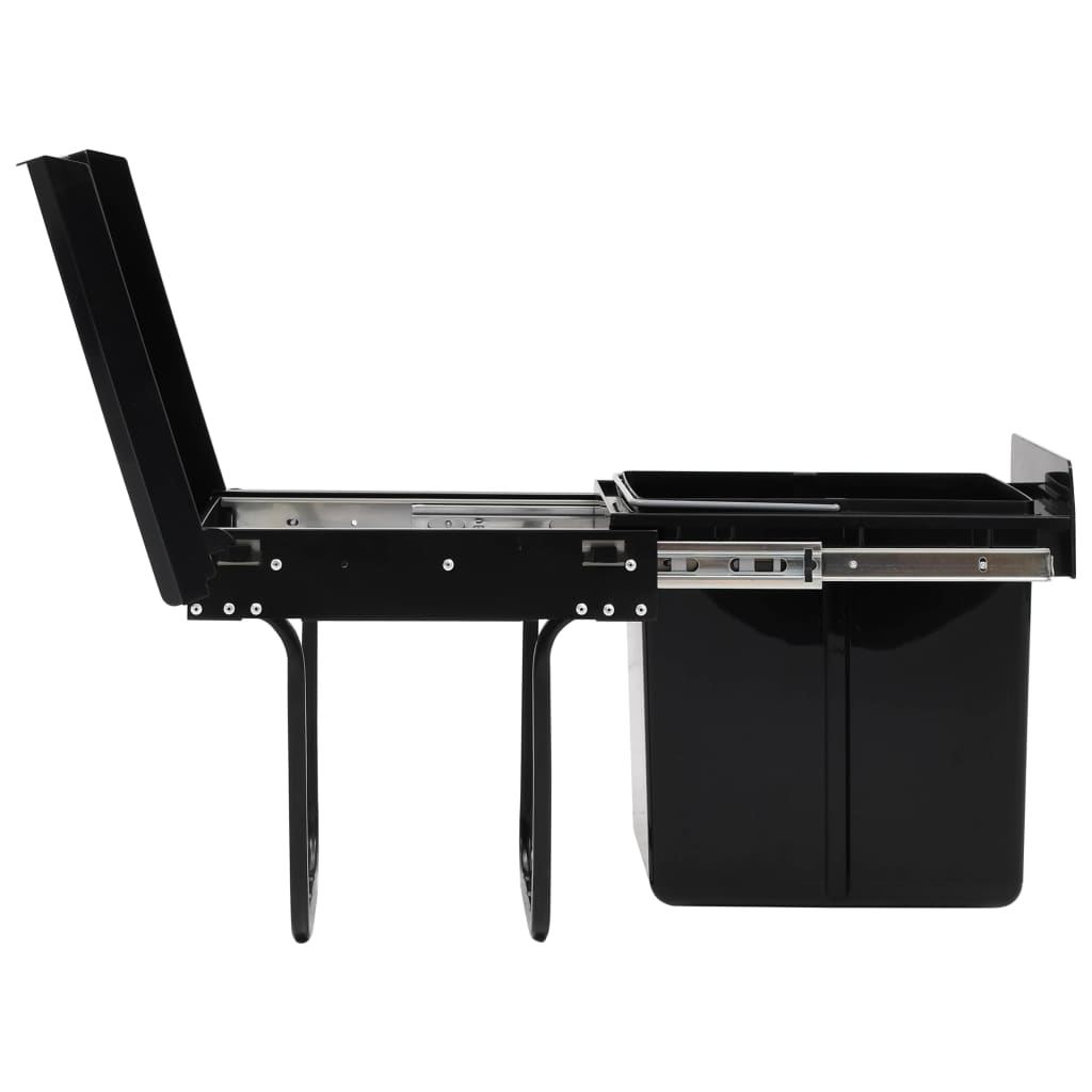 vidaXL Abfallsammler Soft-Close 20 L - Image 5