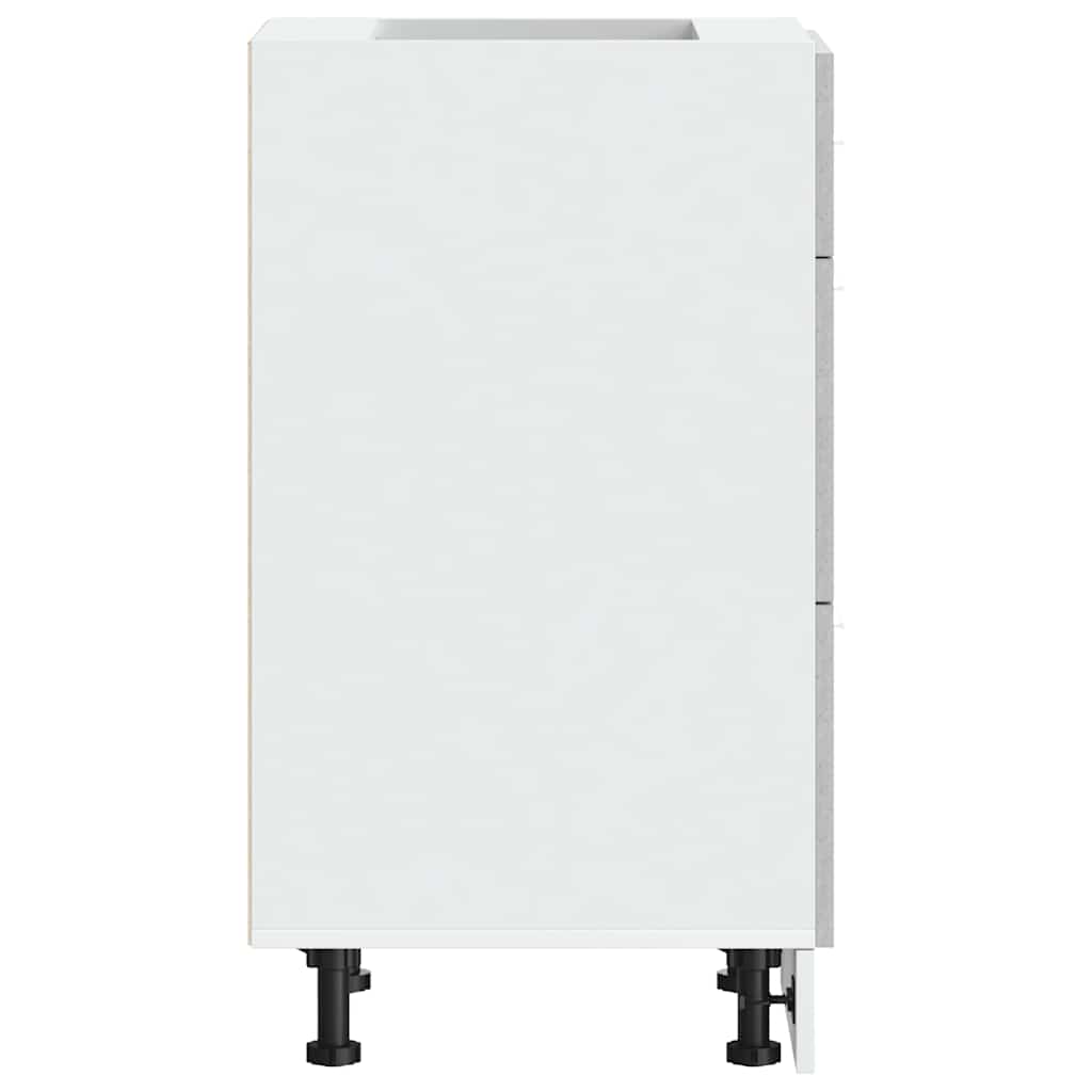 vidaXL Unterschrank Lyon Betongrau 40x46x81,5 cm Holzwerkstoff - Image 6