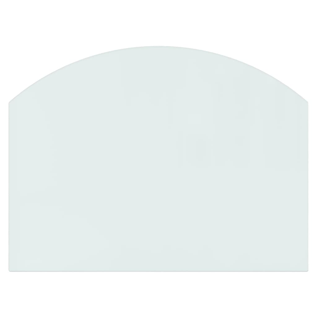 vidaXL Kaminofen Glasplatte 80x60 cm - Image 4