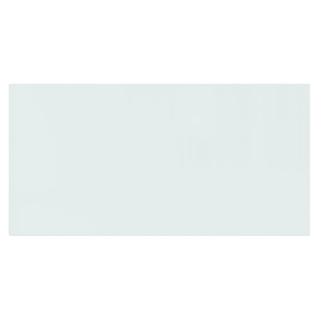 vidaXL Kaminofen Glasplatte Rechteckig 100x50 cm - Image 4