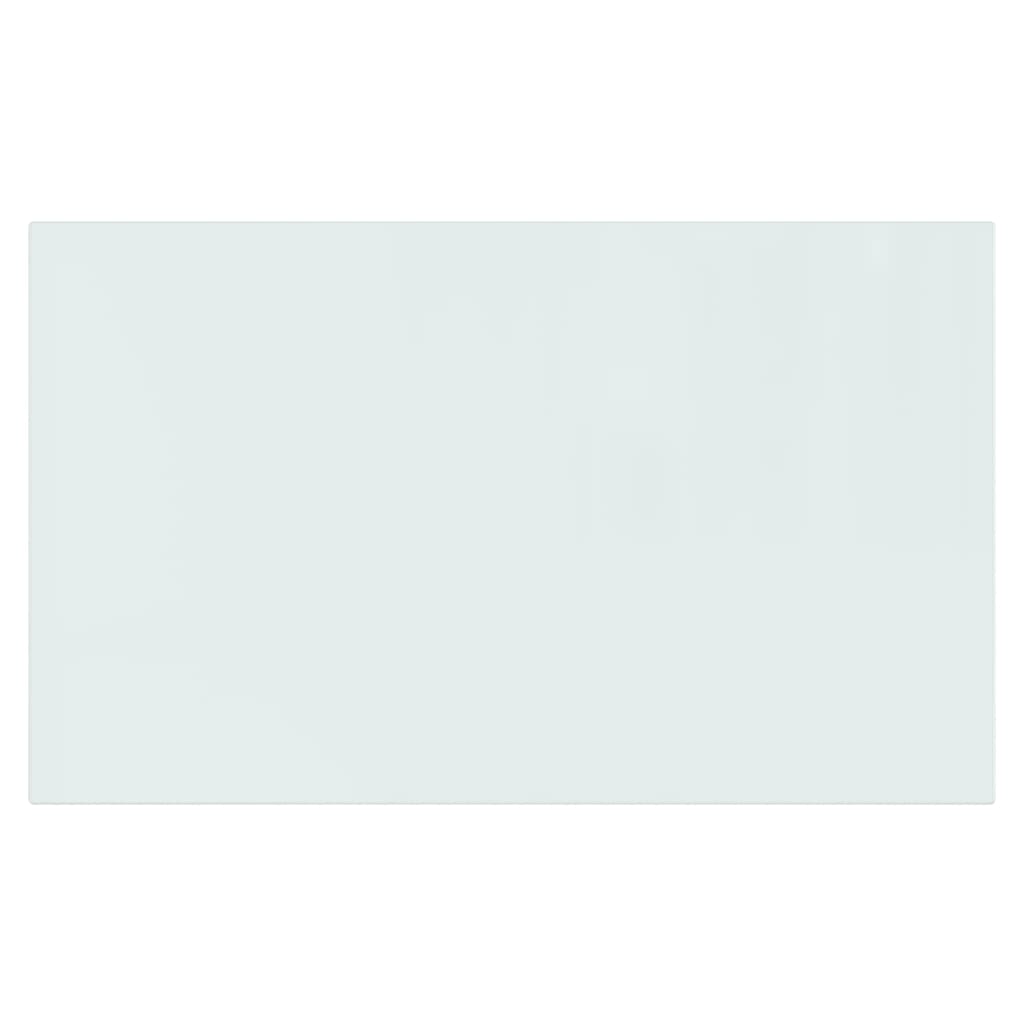vidaXL Kaminofen Glasplatte Rechteckig 100x60 cm - Image 4