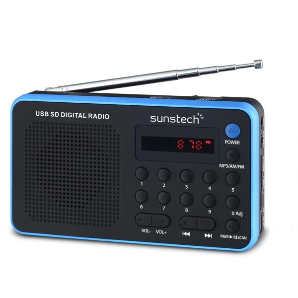 Radio Portatile Sunstech RPDS32BL