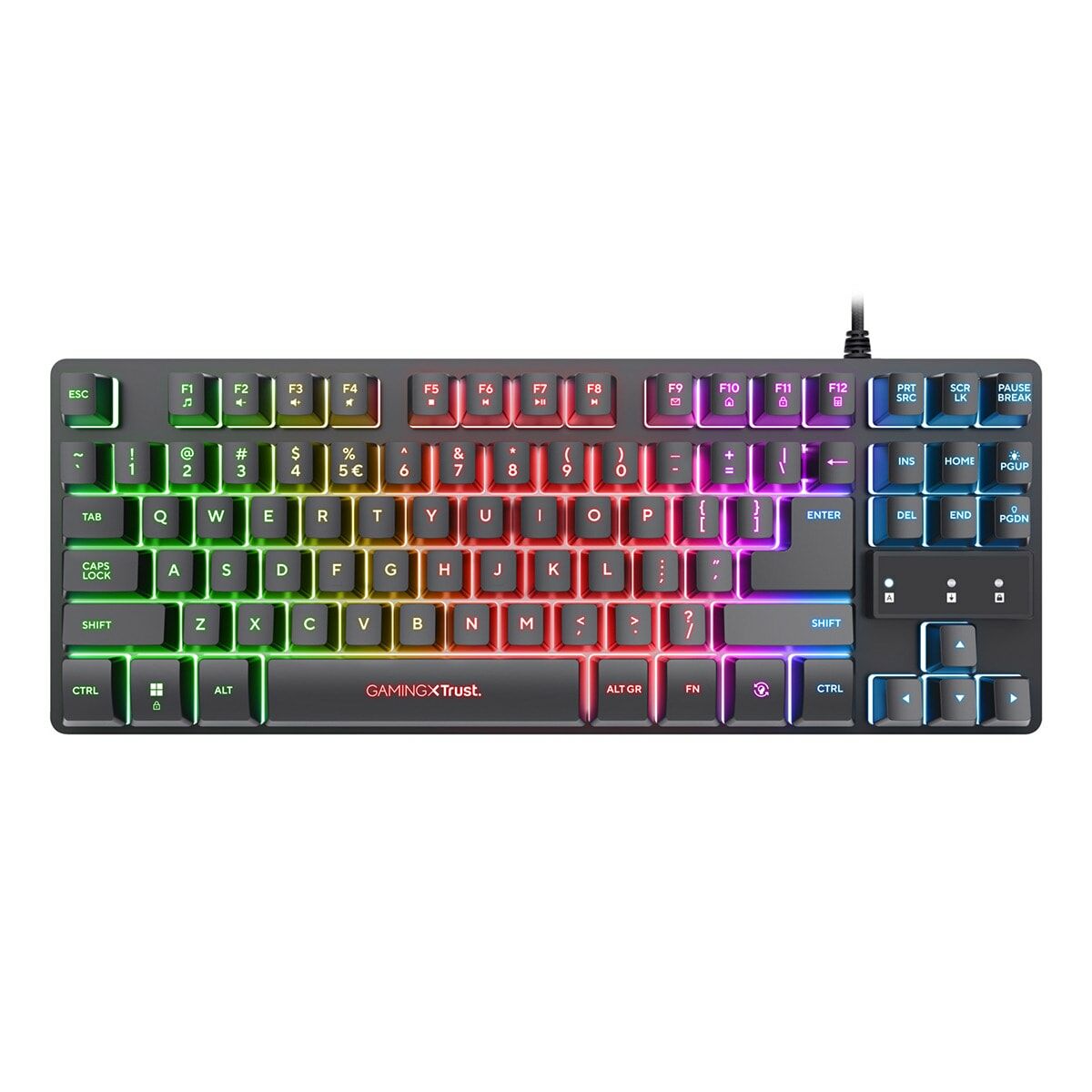 Tastiera Trust GXT780 Nero