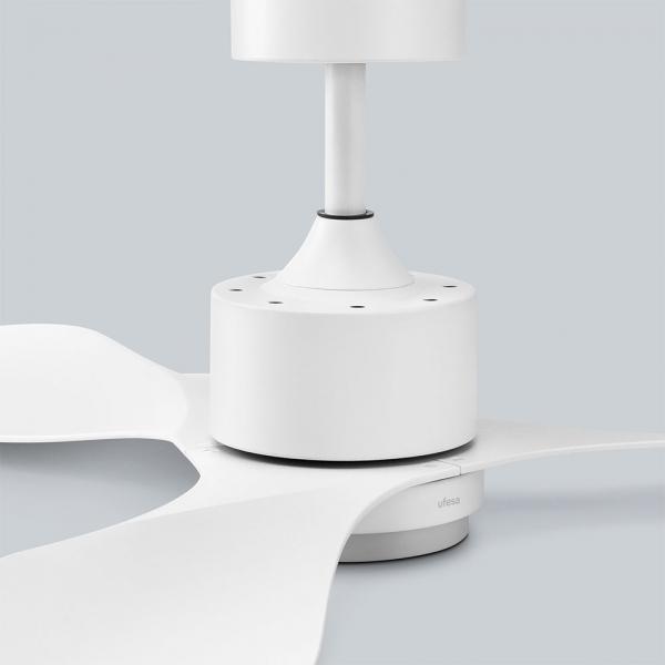 Ventilatore da Soffitto UFESA BUTAN Bianco 30 W Ø132 cm - Image 4