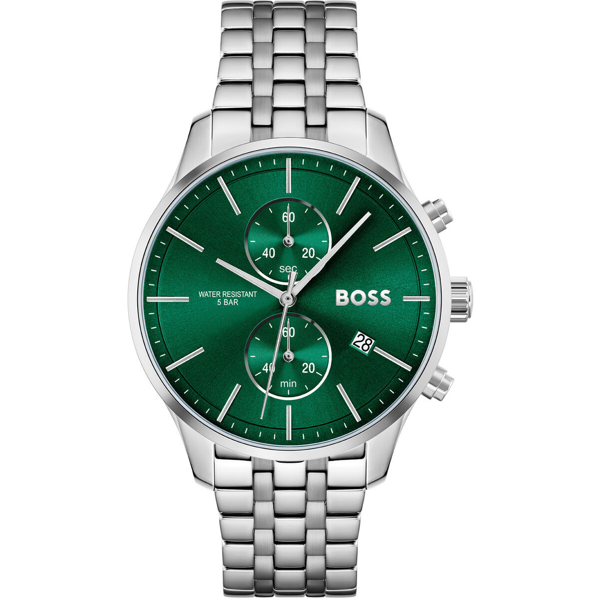 Orologio Uomo Hugo Boss 1513975 (Ø 42 mm)