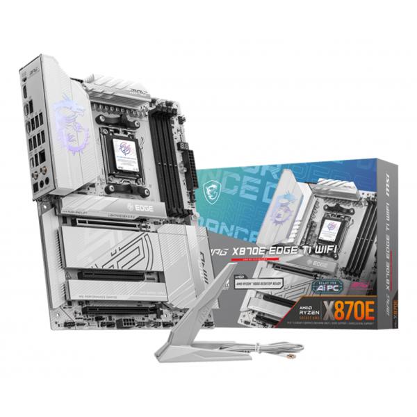 Scheda Madre MSI MPG X870E EDGE TI WIFI AMD X870E AMD AM5