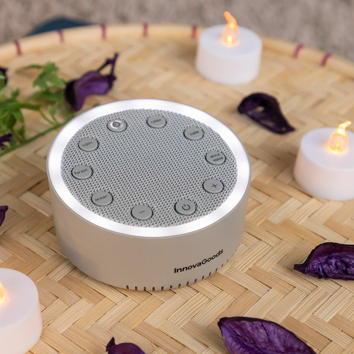 Macchina del Rumore Bianco per Dormire Slewel InnovaGoods - Image 3