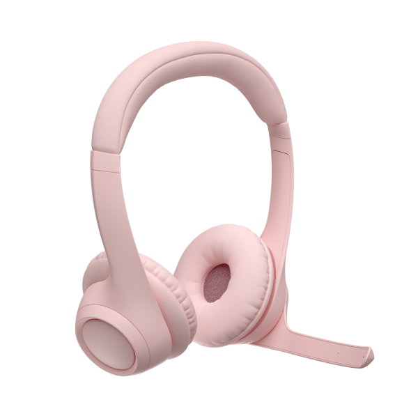 Auricolari con Microfono Logitech 981-001412 Rosa - Image 3