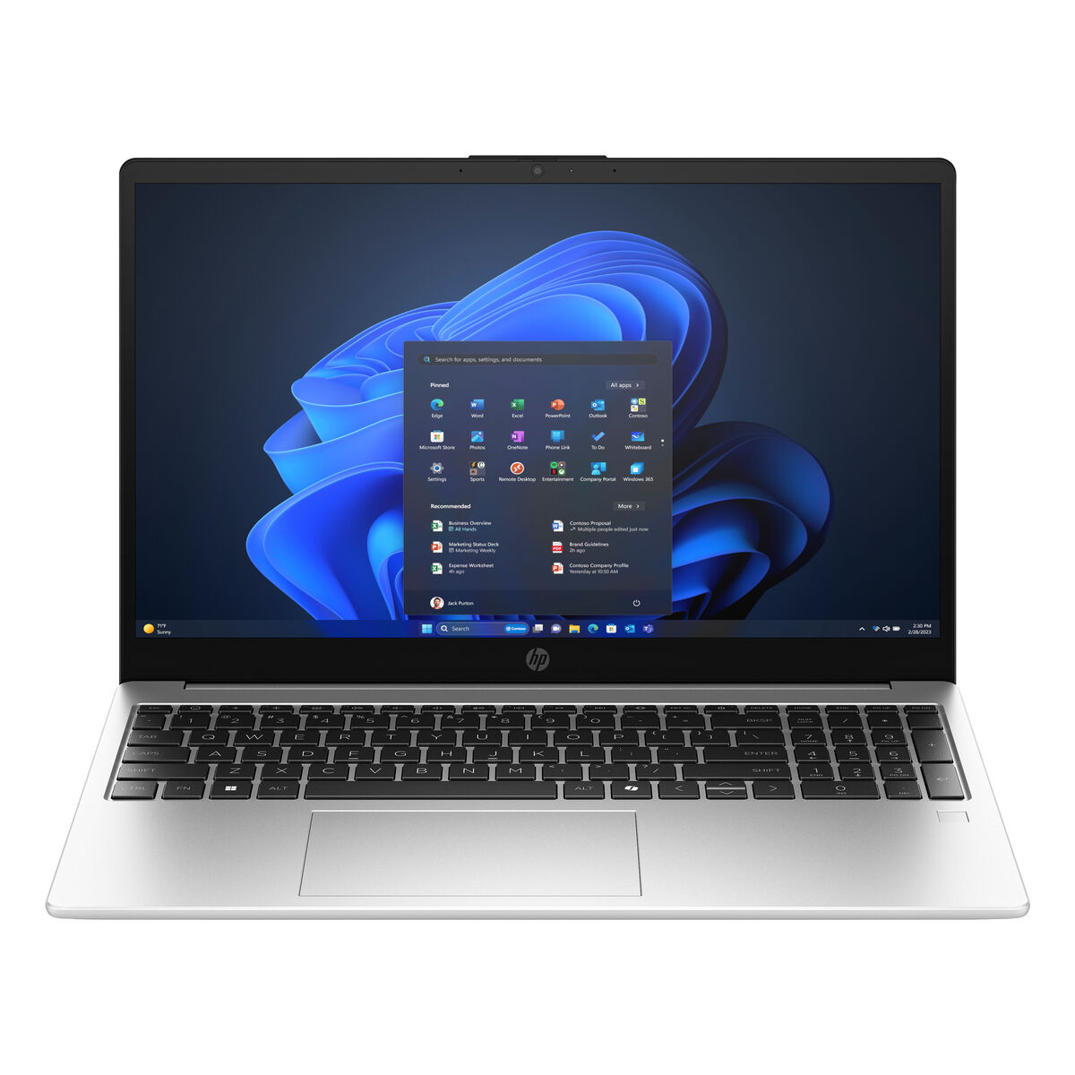 Laptop HP C14Q3ET#ABE 15,6" Intel Core 5 120U 8 GB RAM 512 GB 512 GB SSD