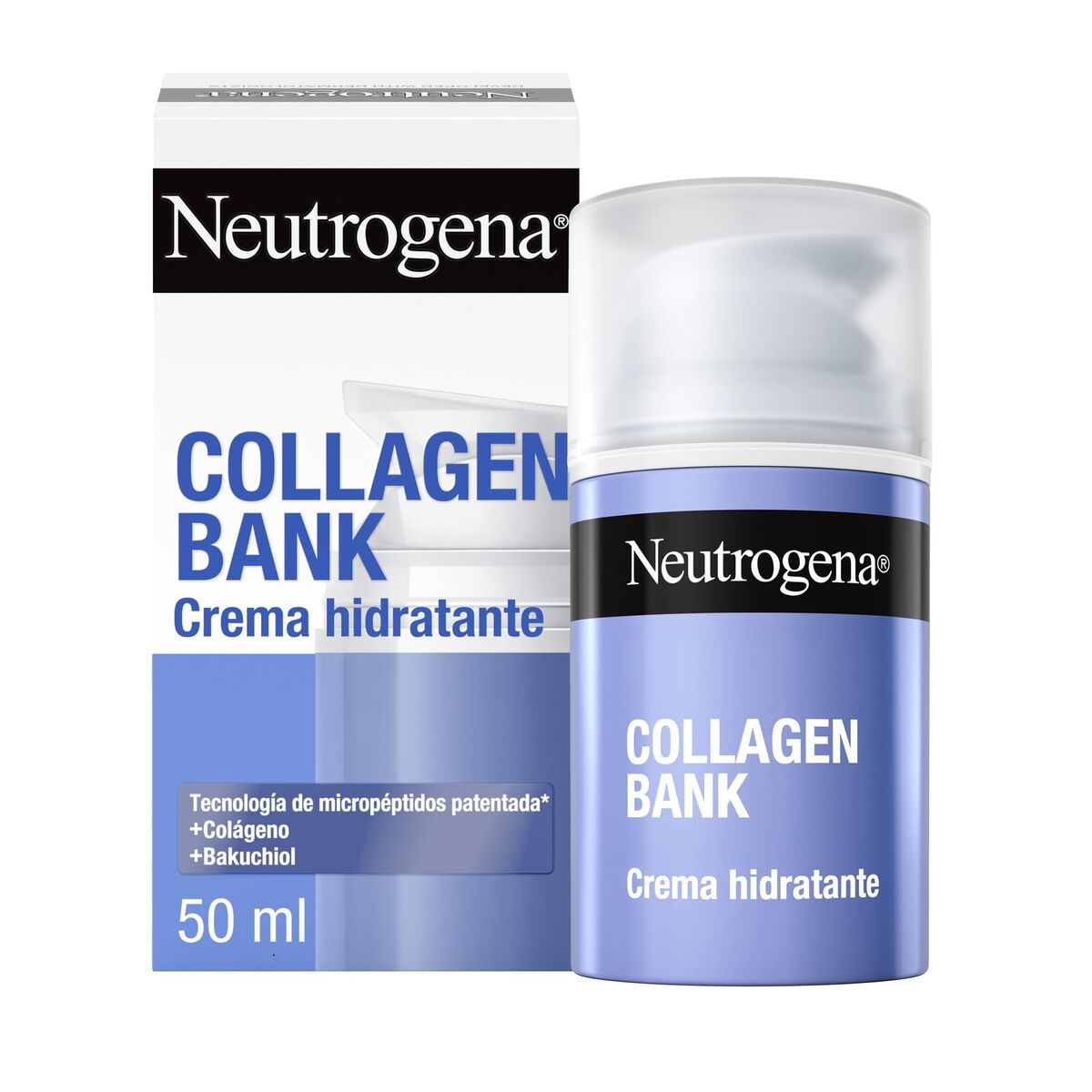 Crema Piedi Idratante Neutrogena COLLAGEN BANK 50 ml