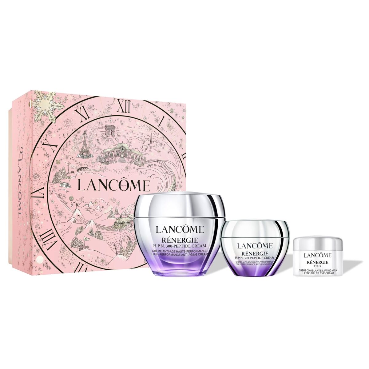 Set da Trucco Lancôme RÉNERGIE 3 Pezzi 4 Pezzi