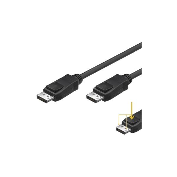 Cavo DisplayPort Ewent Nero Dimensioni:2 m