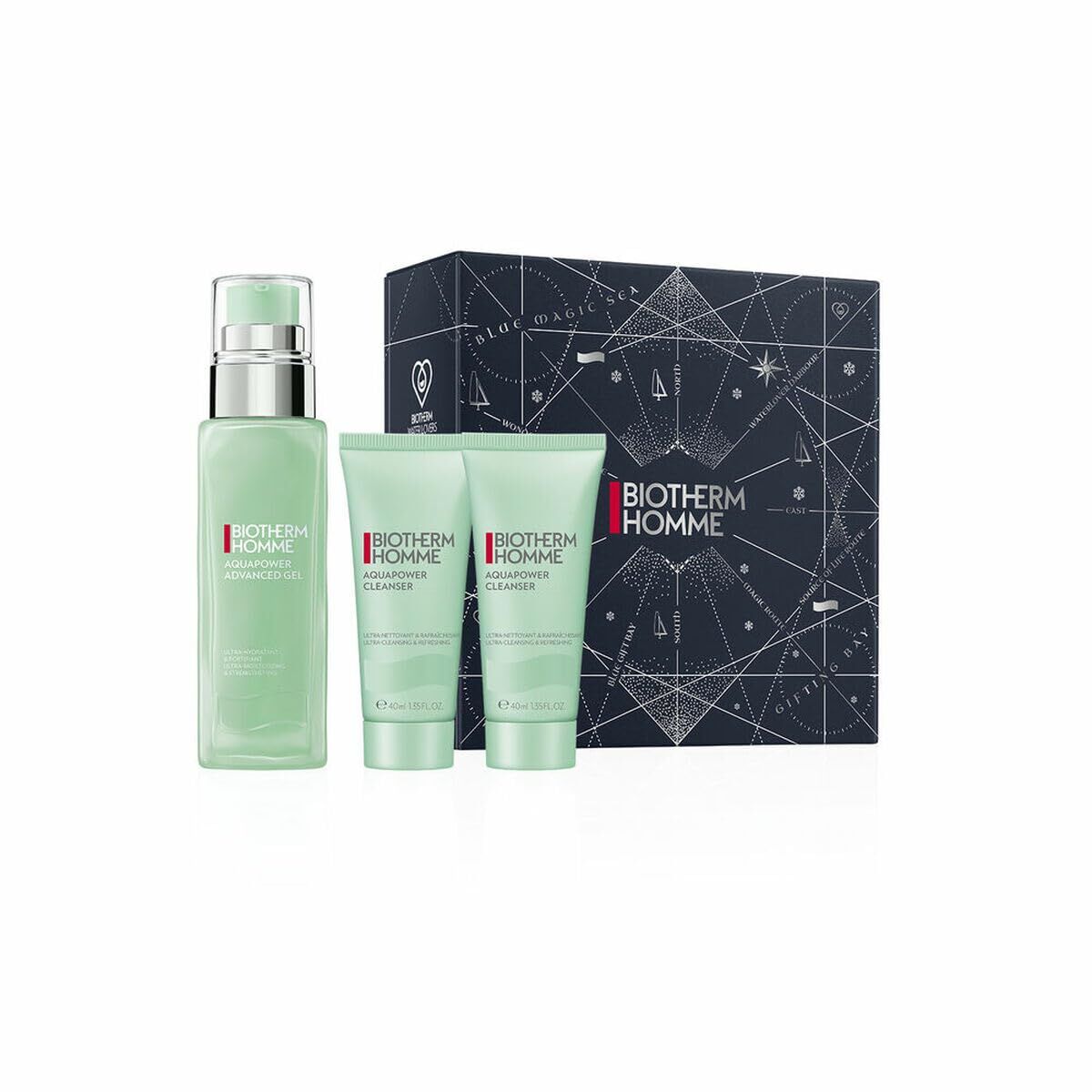 Set da Trucco Biotherm BIOTHERM HOMME 3 Pezzi