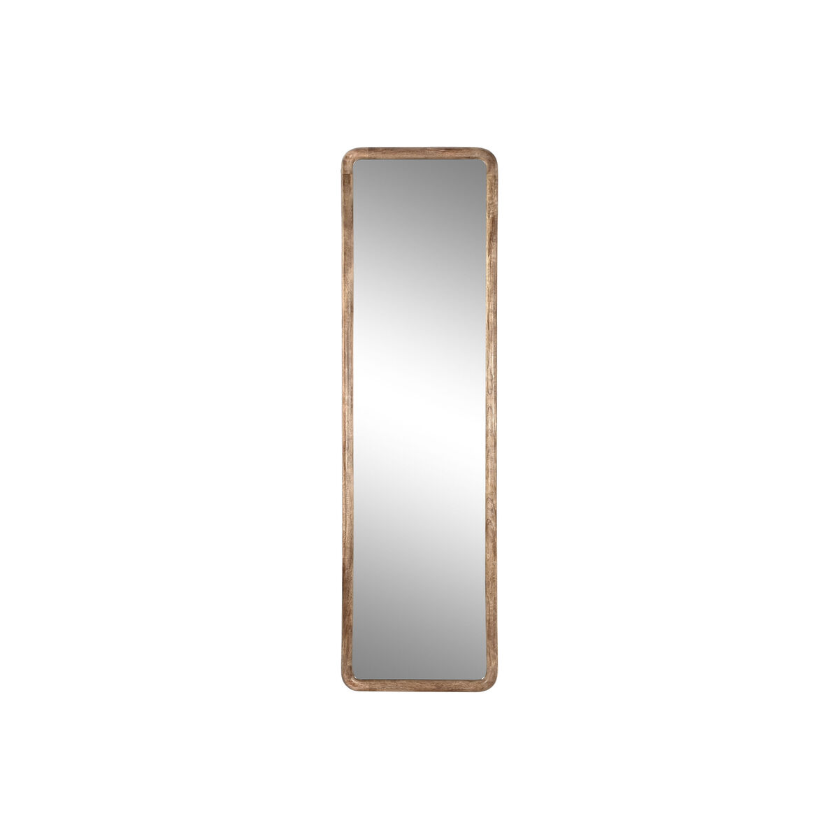 Specchio da terra Home ESPRIT Marrone Legno di mango