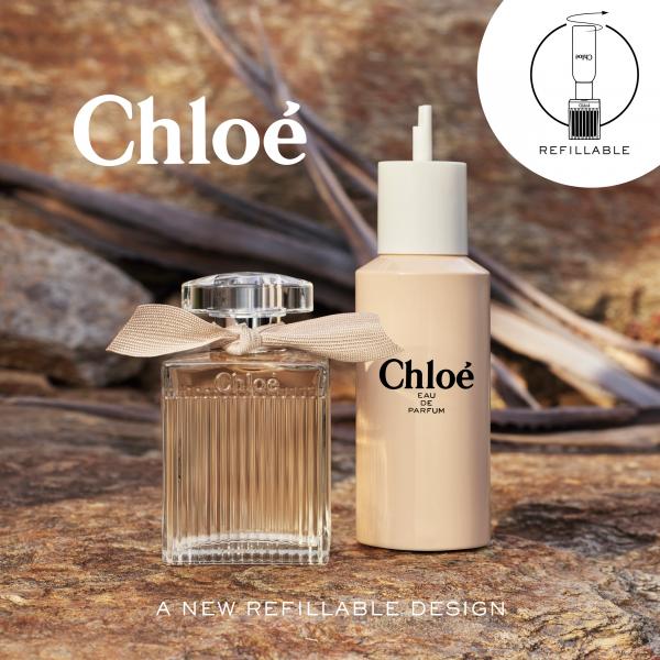 Profumo Donna Chloe Eau de Parfum EDP 100 ml Ricaricabile - Image 4