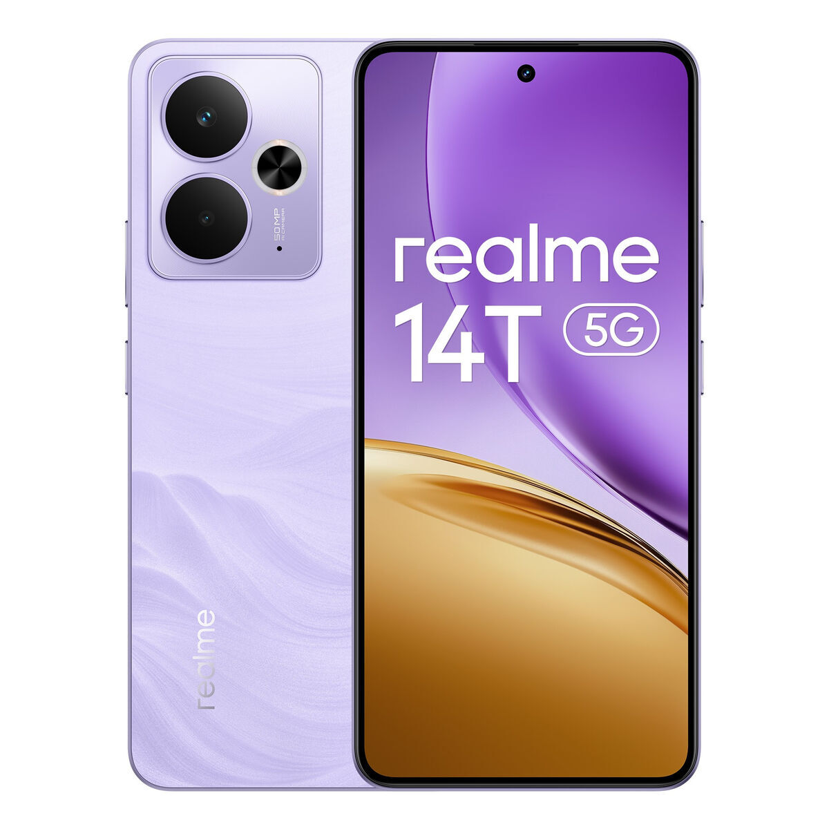Smartphone Realme 14T 8 GB RAM 6,67" 256 GB Porpora