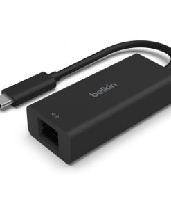Adattatore USB con Ethernet Belkin INC012BTBK Nero