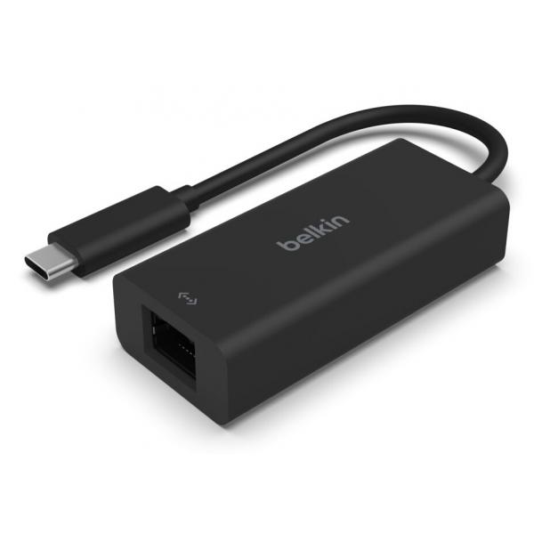 Adattatore USB con Ethernet Belkin INC012BTBK Nero