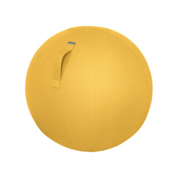 Sgabello Ergonomico Leitz Ergo Cosy Active Giallo Plastica