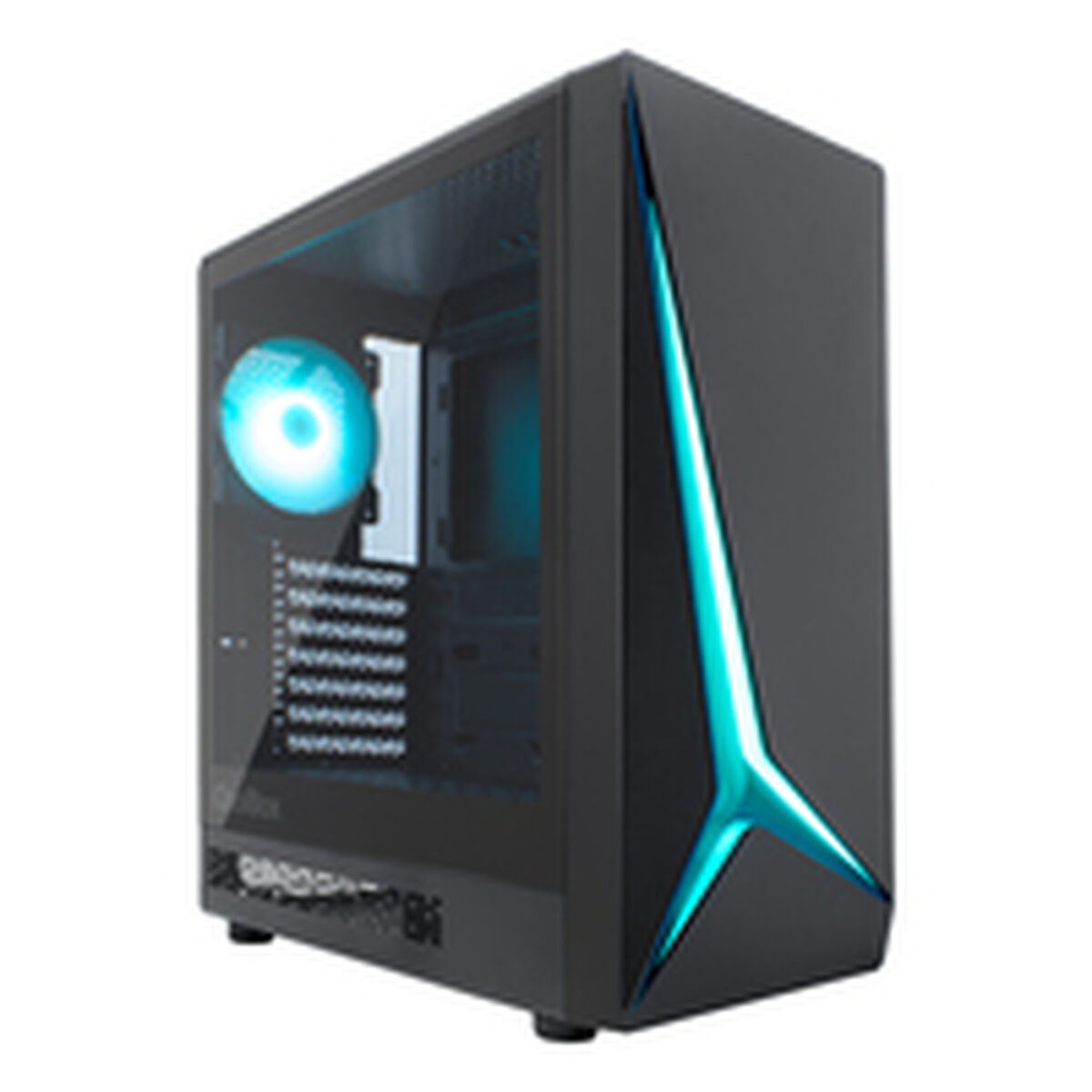 Case computer desktop ATX CoolBox COO-CHA-GA450B-0 Nero