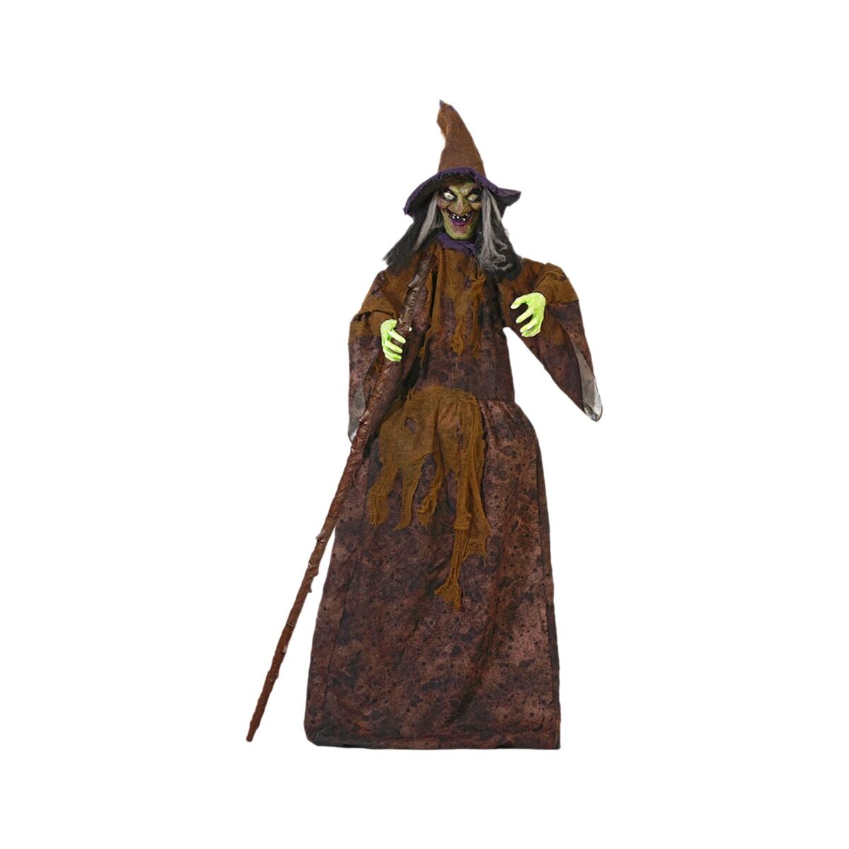 Decorazione per Halloween Strega 160 cm