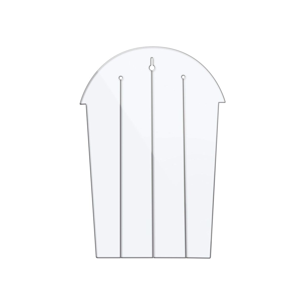 Armadio guardaroba IMAC 19,5 X 29 X 0,2 CM Azzurro Plastica