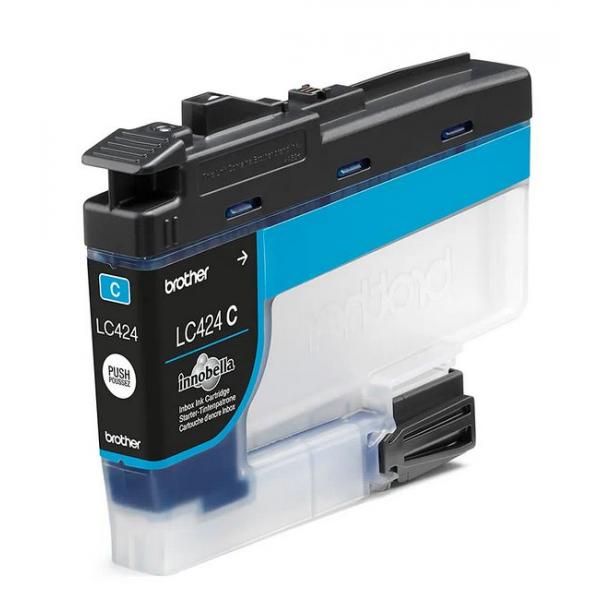 Cartuccia ad Inchiostro Originale Brother LC424 Colore:Ciano - Image 3