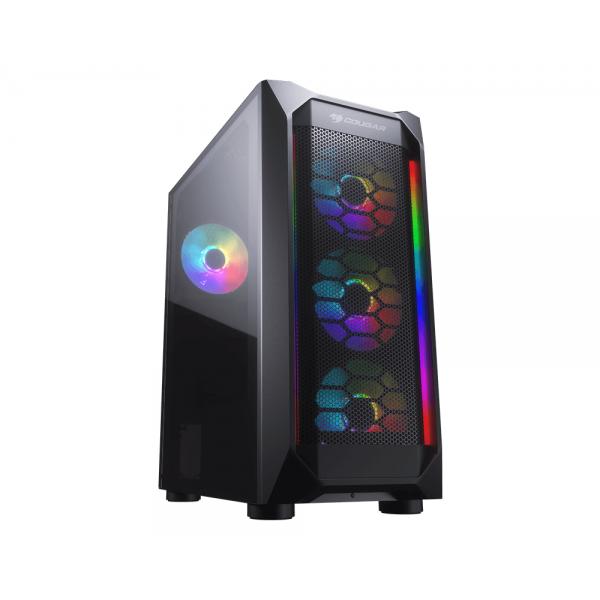 Case computer desktop ATX Cougar MX410 Mesh-G Nero