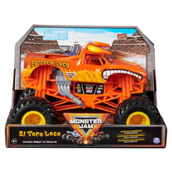 Macchina Monster Jam 6056371 14,92 x 21,27 x 13,65 cm Multicolore