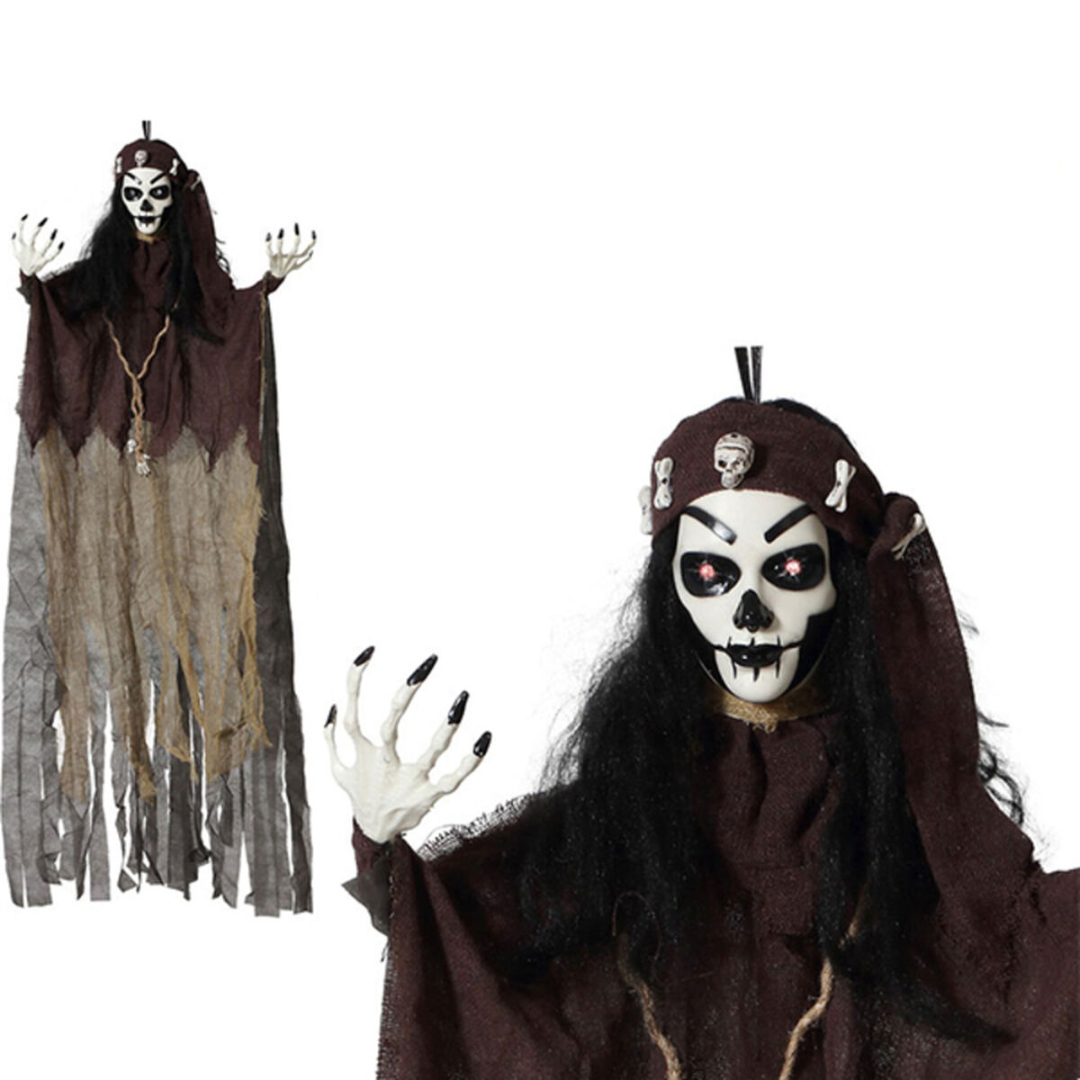 Decorazione per Halloween 66675 60 x 12 x 120 cm
