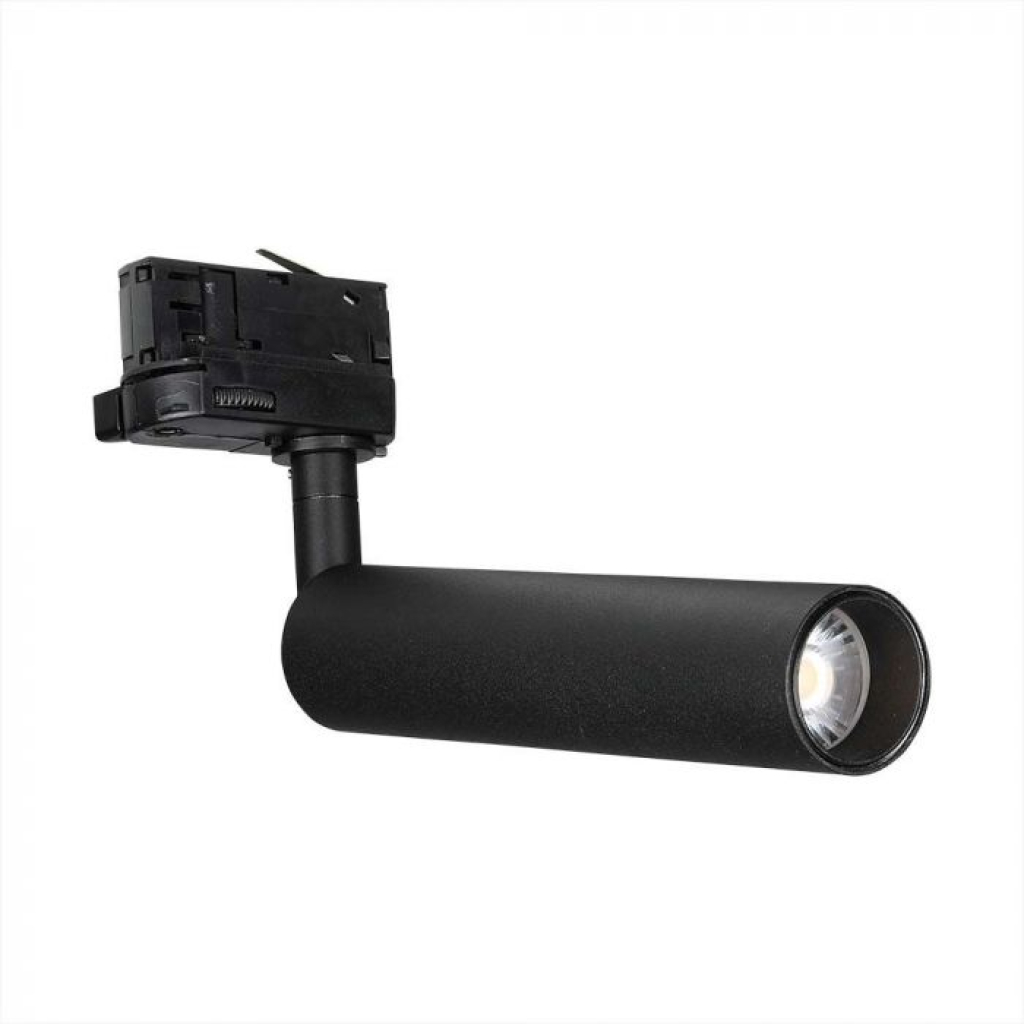 15w Led Tracklight Samsung Chip Black Body 3000k