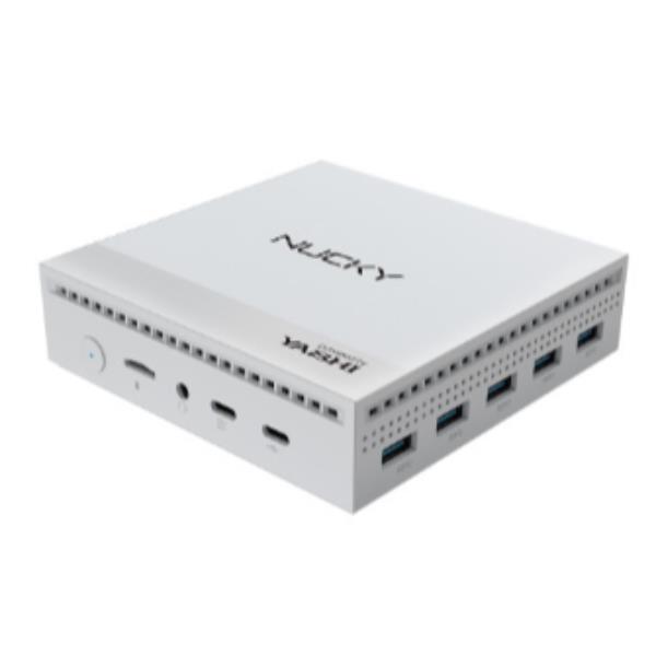 Yashi Mini Pc White Nucky Celeron Quad Core N100 8gb 256gb Ssd Win 11 Pro - Image 3
