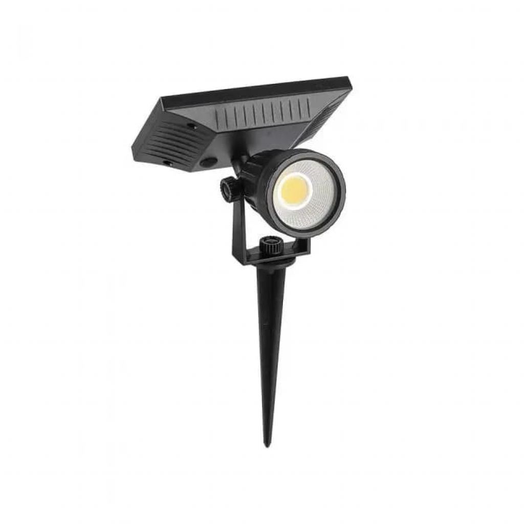 2w Led Solar Spike Ip65 3000k