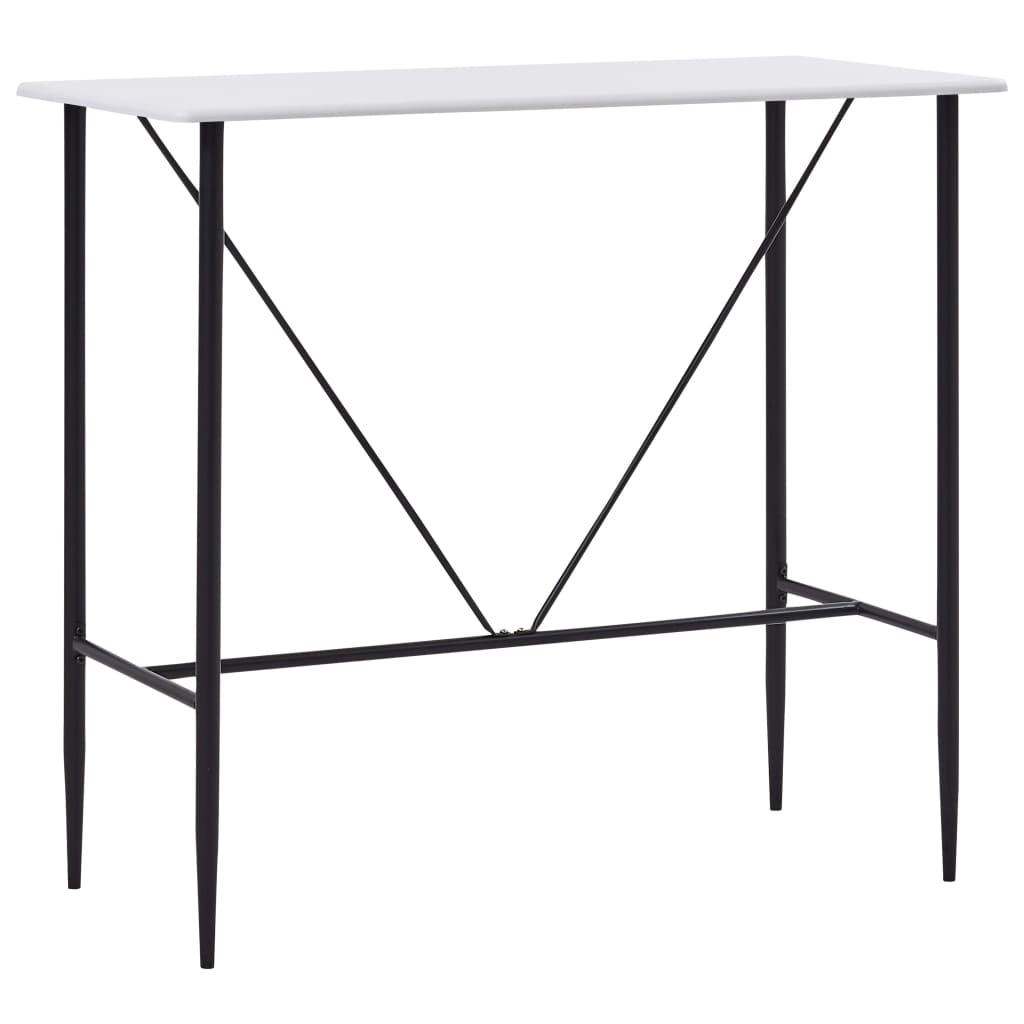 Set Da Bar 5 Pz In Tessuto Grigio Scuro