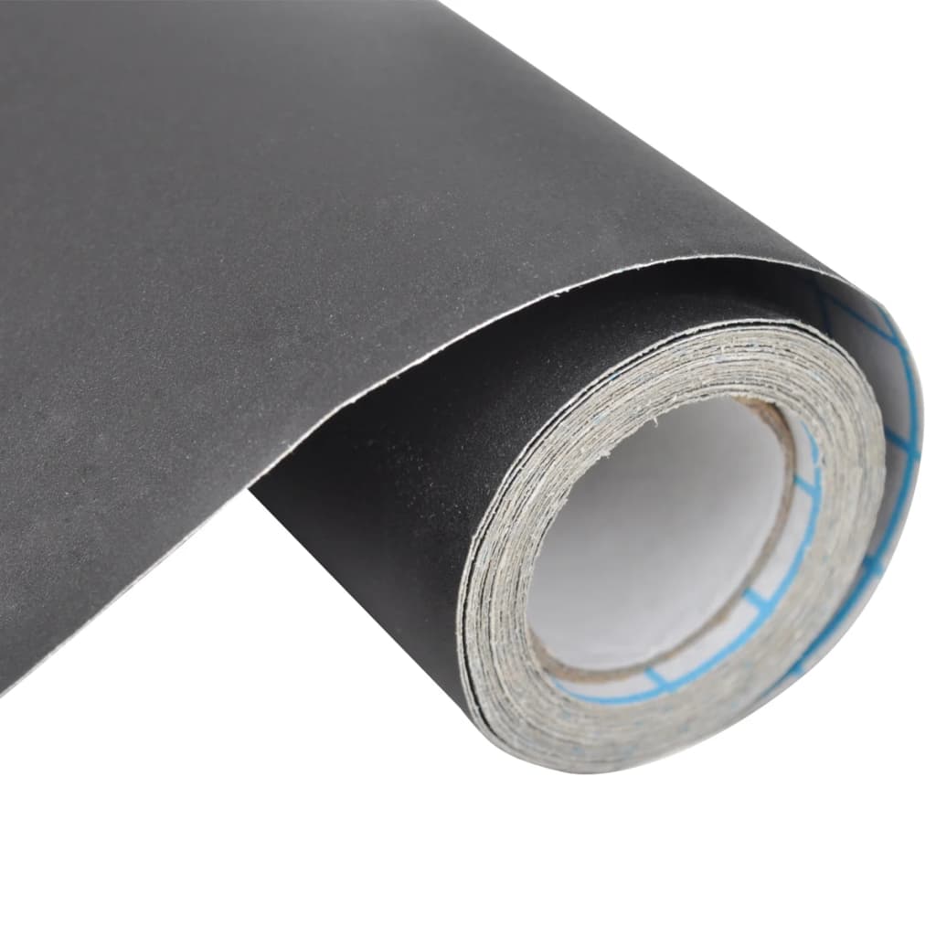 Lavagna Adesiva Da Parete 0,6x2 M 2 Rotoli Con Gessetti