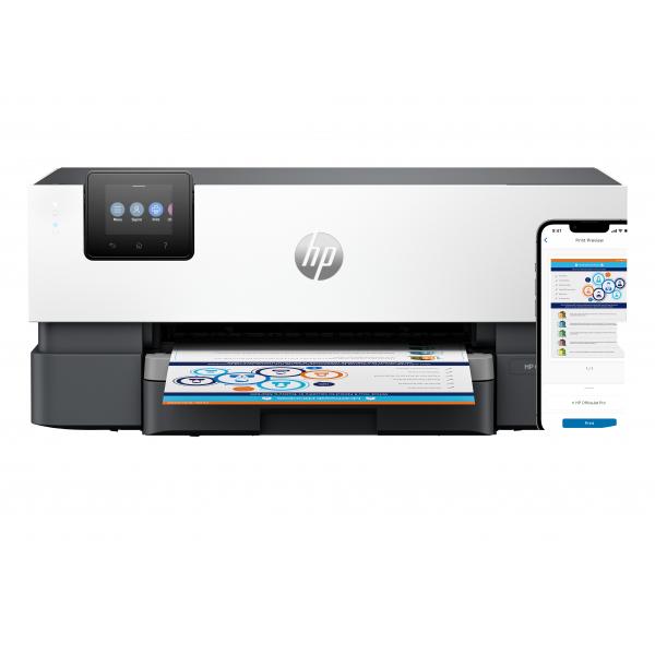 Hp Stampante Ink A4 Colore, Officejet Pro 9110b, 20 Ppm, Fronte/retro, Usb/lan/wifi