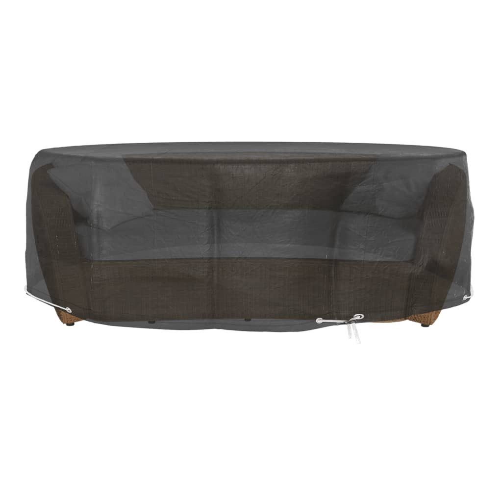 Coperture Divani Isola 2pz Con 8 Occhielli Ø188x50 Cm Rotonde