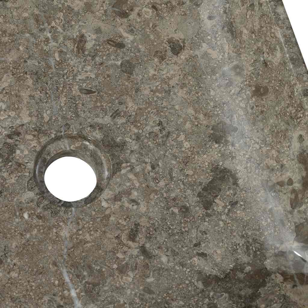 Lavandino Grigio 40x40x10 Cm In Marmo - Image 4