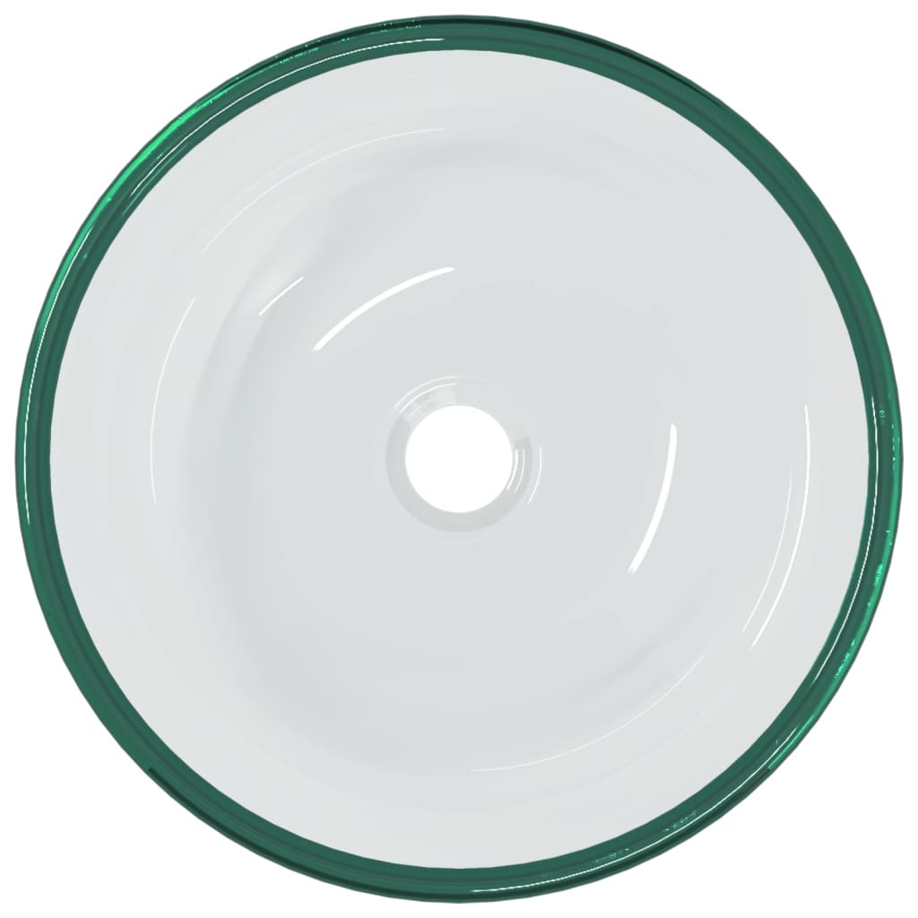 Lavandino In Vetro Temperato 35x12 Cm Trasparente - Image 3