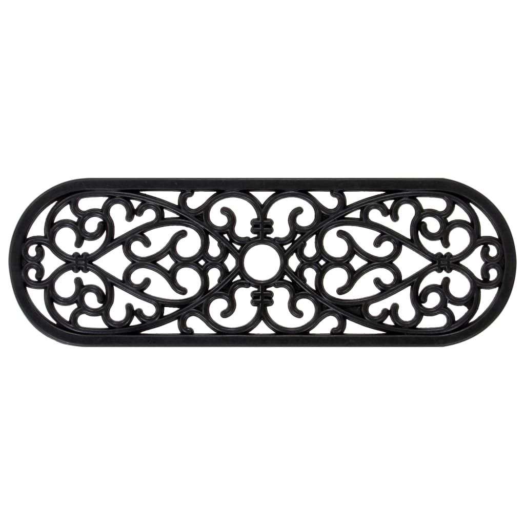 Tappetino Per Scale 5 Pz 25x75 Cm In Gomma