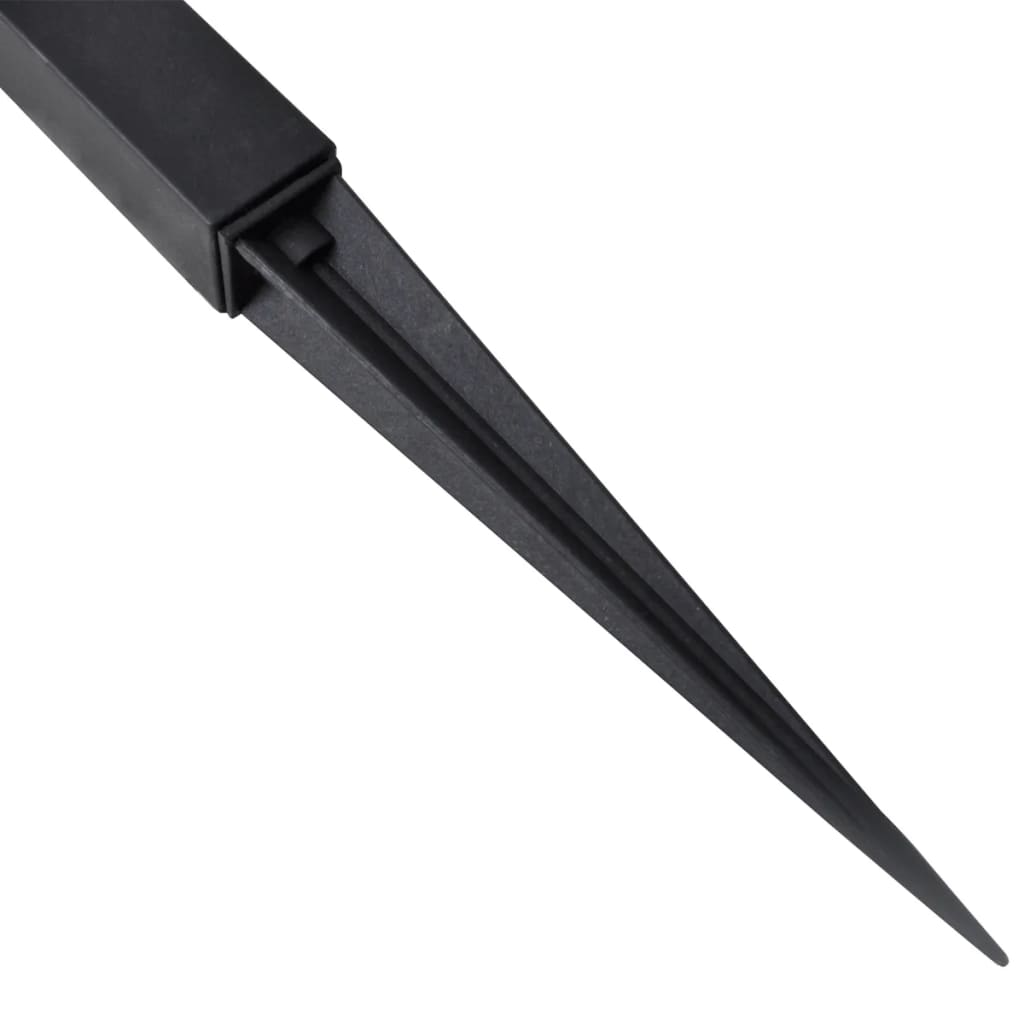 Luce Esterna Lampada Solare A Led 12 Pz Con Spuntone 8,6 X 8,6 X 38 cm - Image 4