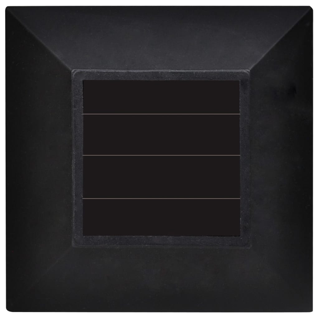 Luce Esterna Lampada Solare A Led 12 Pz Con Spuntone 8,6 X 8,6 X 38 cm - Image 5