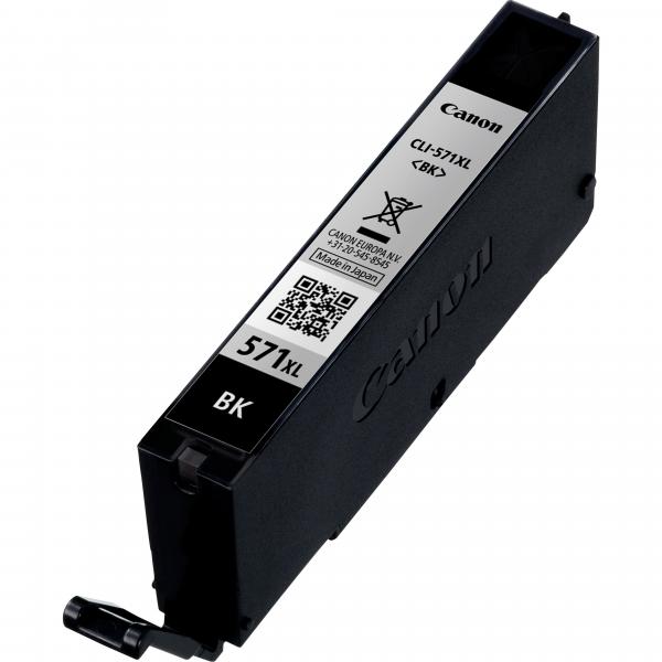 Canon Cart Ink Nero ClI-571xl Per Pixma Mg5751