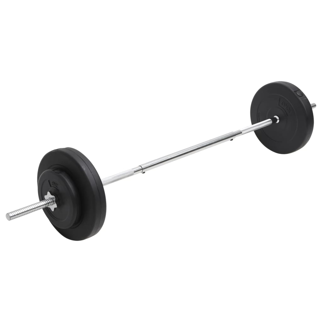 Set Bilanciere Con Dischi 30 kg
