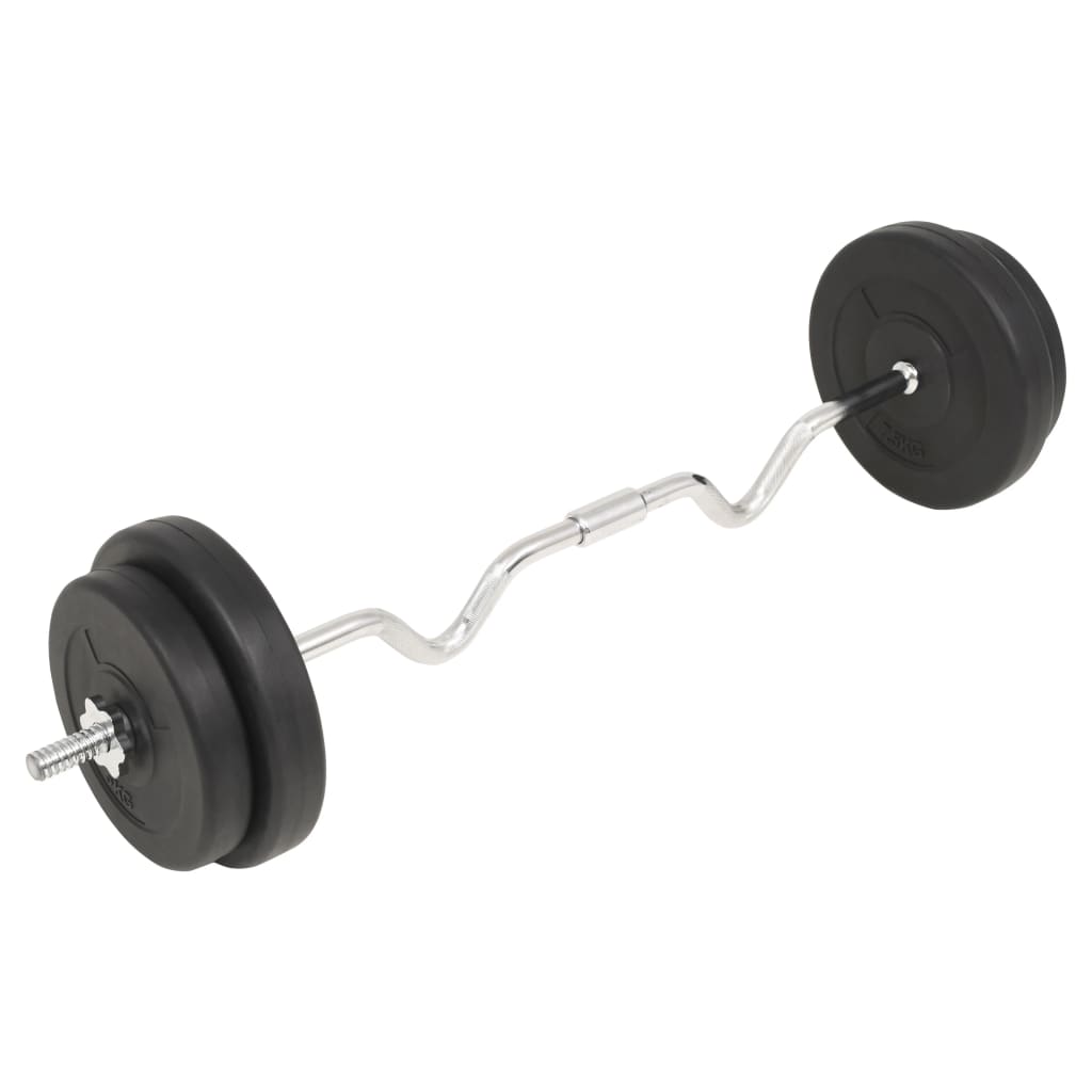 Set Per Bilanciere Da 30 kg