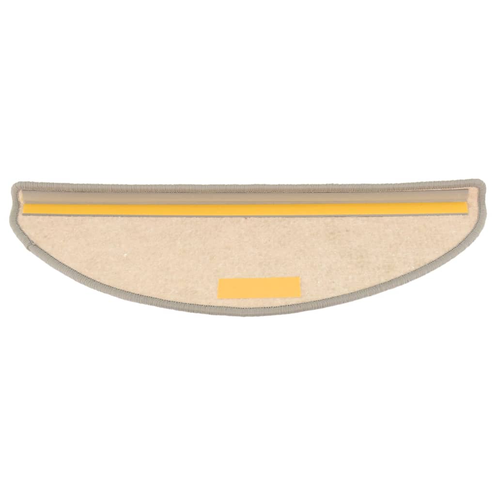 Tappetini Per Scale 15 Pz 65x21x4 Cm Argento Semicircolari Grandi - Image 5