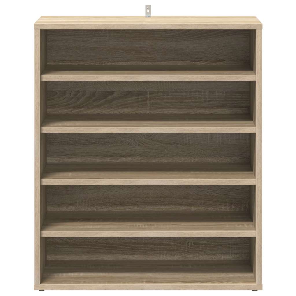 Scarpiera Rovere Sonoma 60x35x70 Cm In Truciolato - Image 4