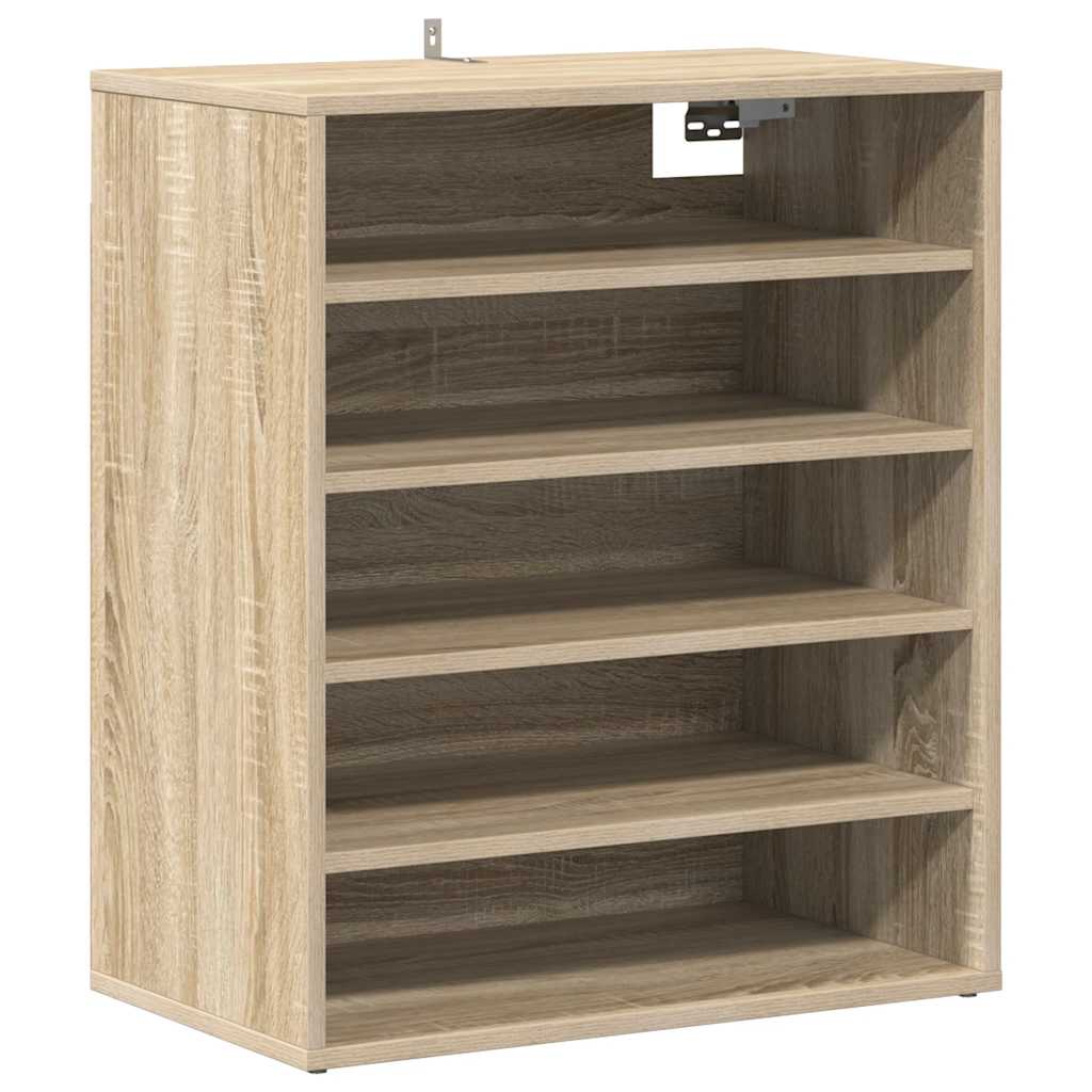 Scarpiera Rovere Sonoma 60x35x70 Cm In Truciolato - Image 5