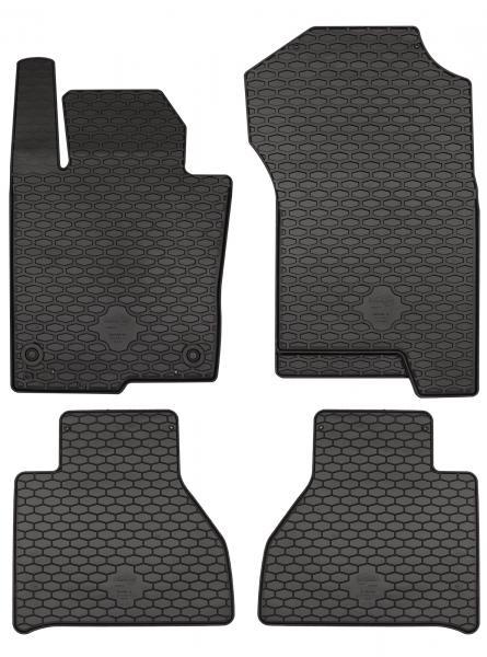 Tappeti Gomma Nissan Navara 15>19, 19>